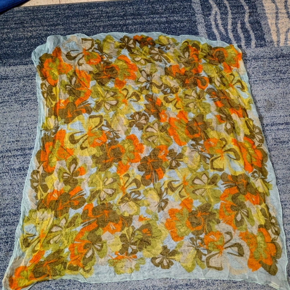 Woman's silk scarf